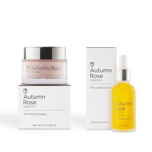 Autumn Rose Serum + Exfoliator