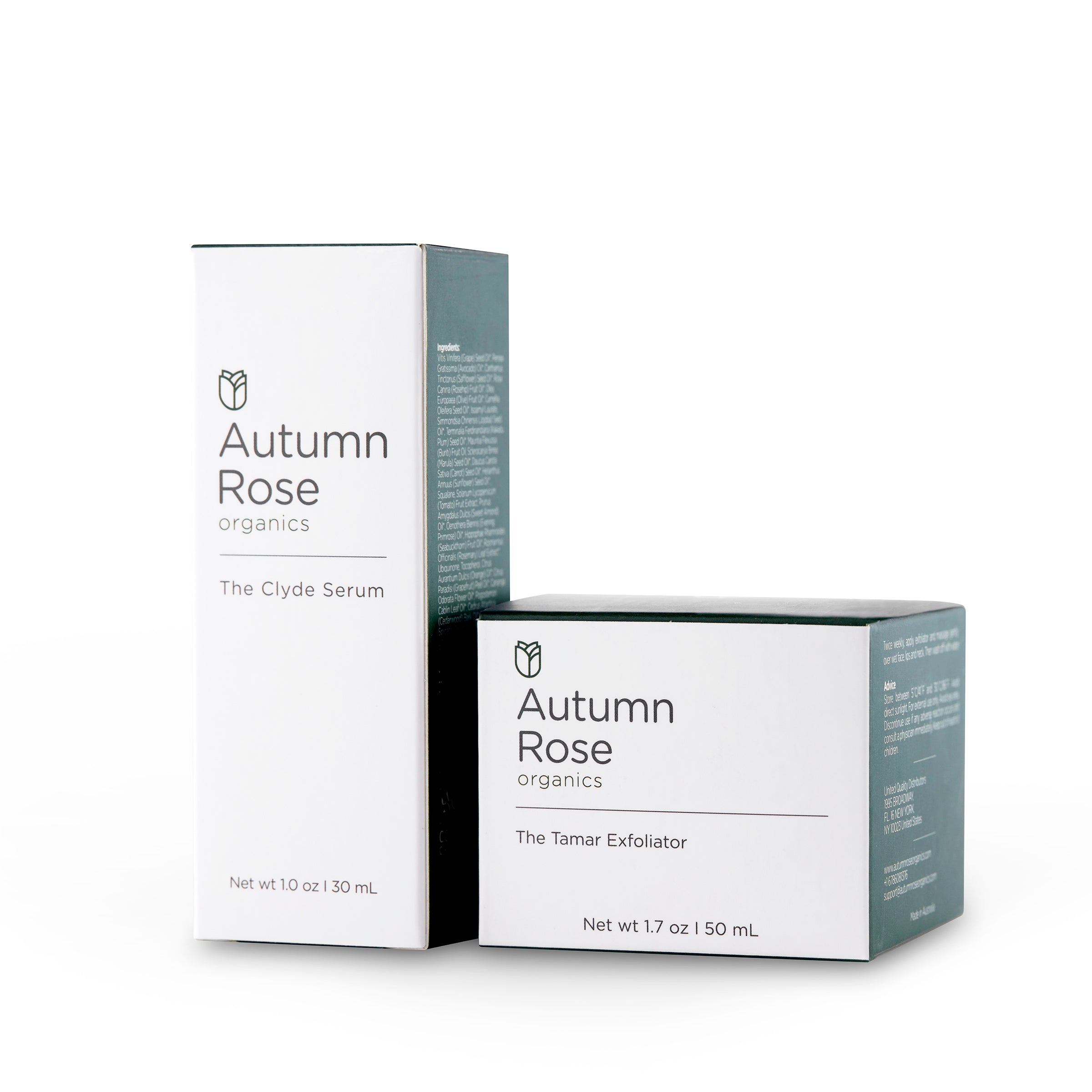 Autumn Rose Serum + Exfoliator