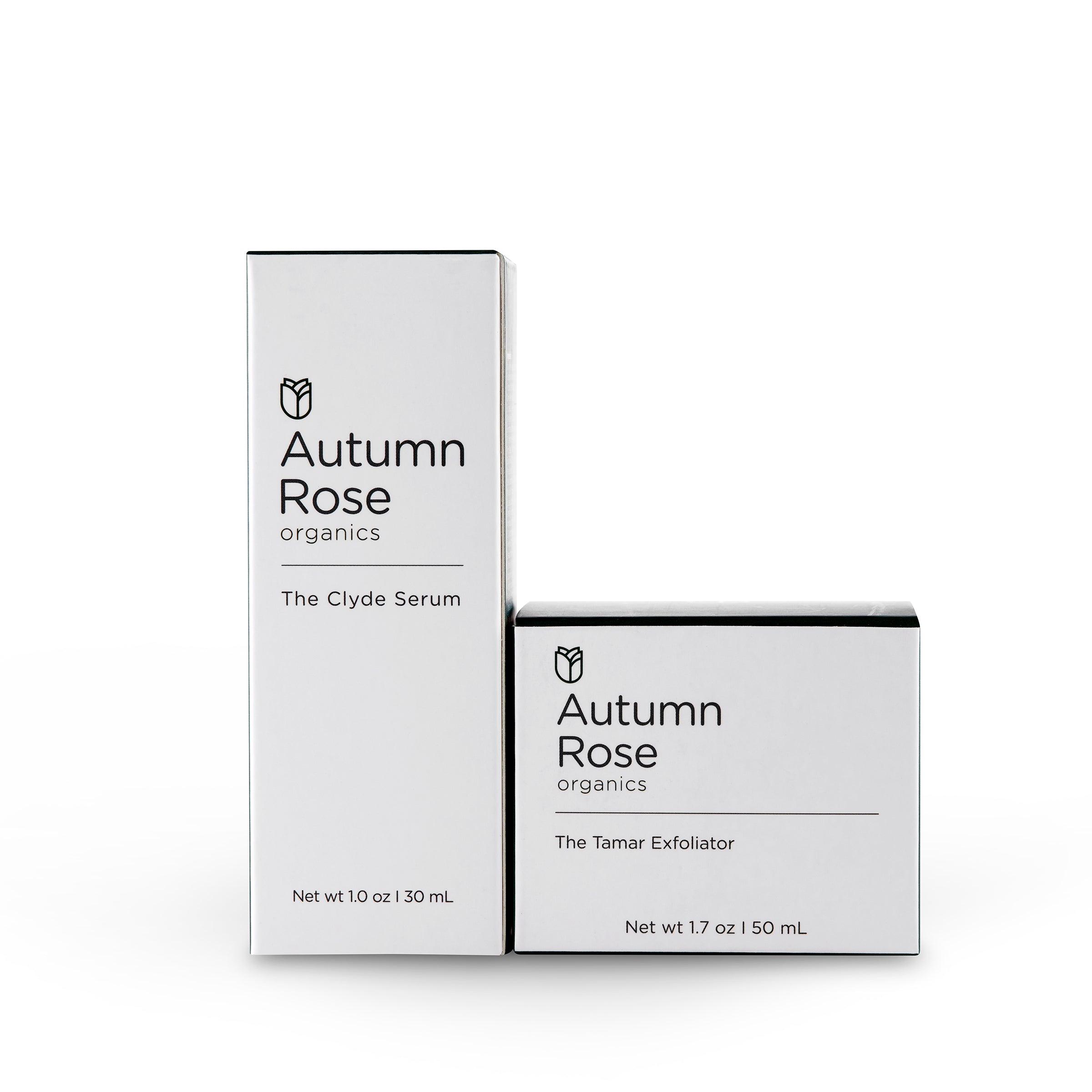 Autumn Rose Serum + Exfoliator